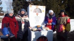 26 февраля на центральной площади в р.п.Романовка прошли Проводы русской зимы