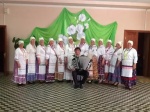 Диплом лауреата в номинации «За высокий художественный уровень исполнения» в VI Открытом региональном фестивале фольклорного творчества "Троице Святая" 