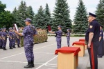 В Управлении Росгвардии по Саратовской области состоялись торжественная церемония приведения к присяге молодых сотрудников 