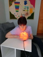 Солевая лампа 