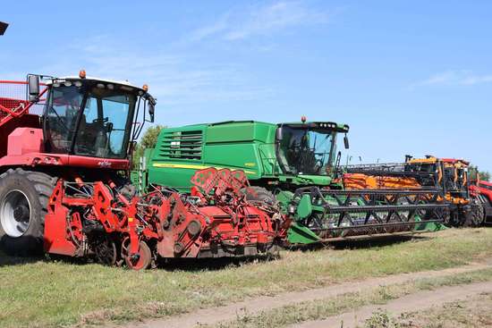 Романовские хлеборобы готовы к страде.