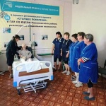 Соцработники Романовского района повышают квалификацию в «Школе ухода»